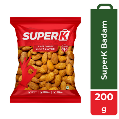 SuperK Badam - 200g