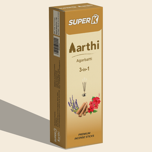 SuperK Aarthi Agarbatti 3IN1 - 1N