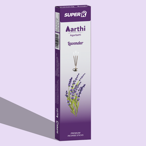 SuperK Aarthi Agarbatti Lavender - 1N