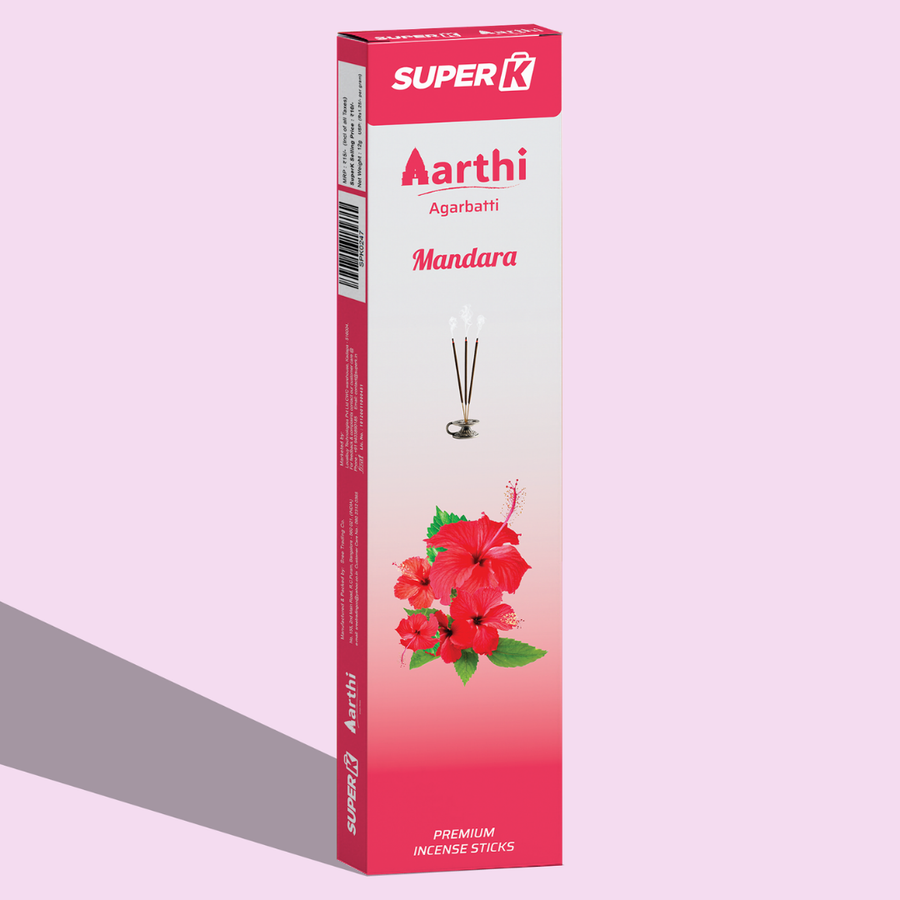SuperK Aarthi Agarbatti Mandara - 1N