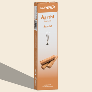 SuperK Aarthi Agarbatti Sandal - 1N