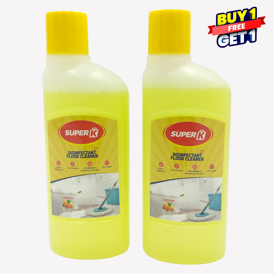SuperK Floor Cleaner Citrus - 200ml