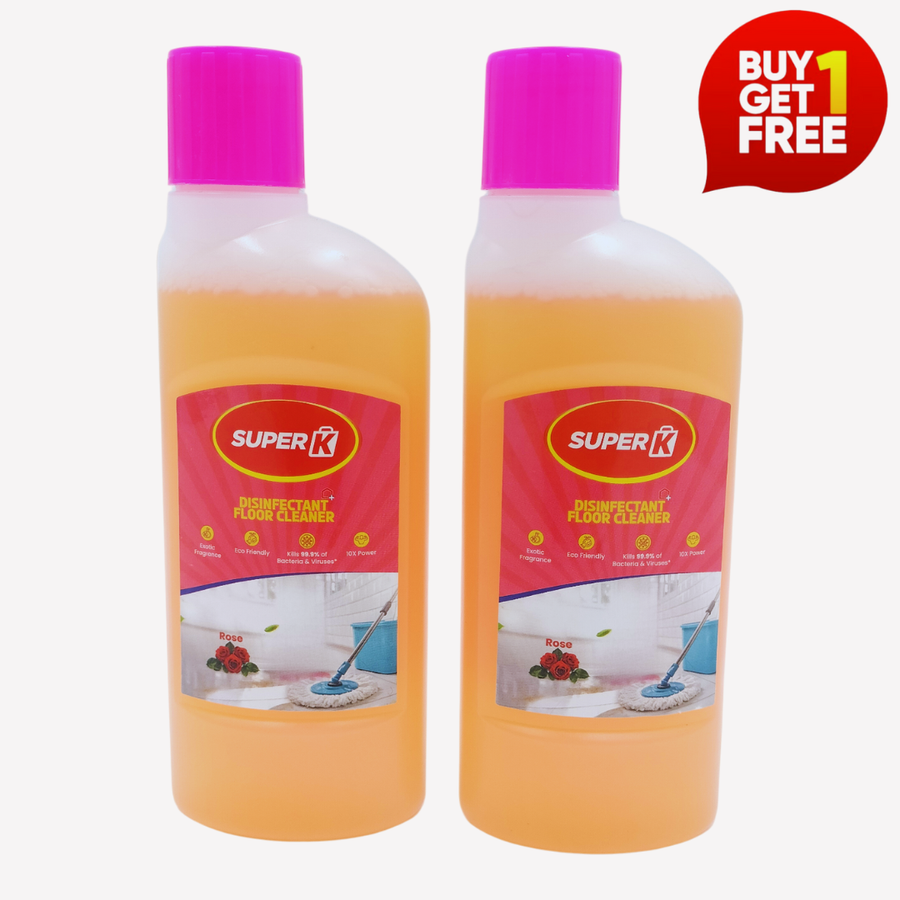 SuperK Floor Cleaner Floral - 200ml