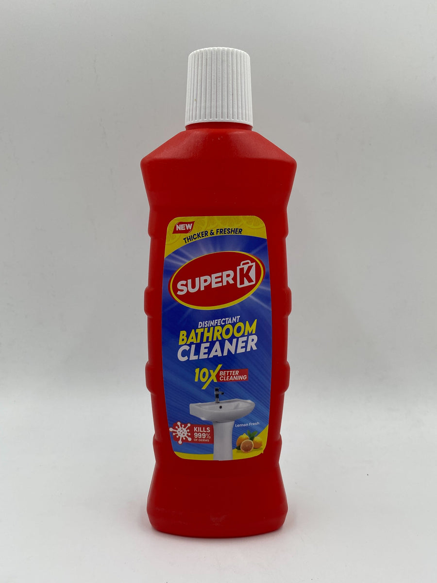 SuperK Bathroom Cleaner - 500ml