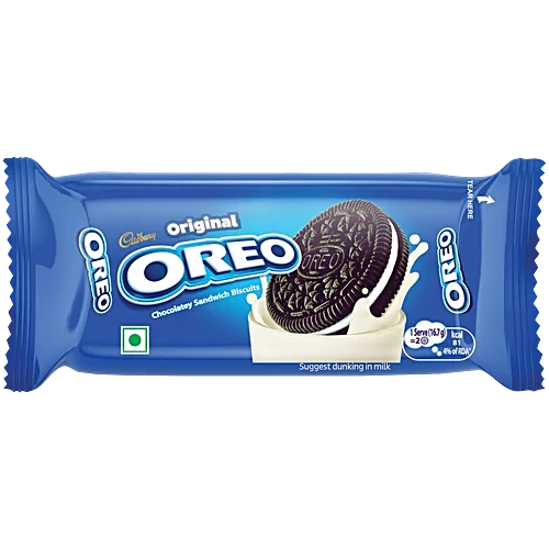 Cadbury Oreo Original Creme Biscuit - 50g