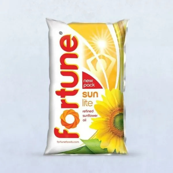 Fortune Refined Sunflower Oil - 840g