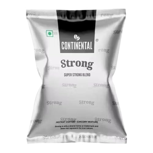 Continental Instant Strong Coffee Pouch - 200g