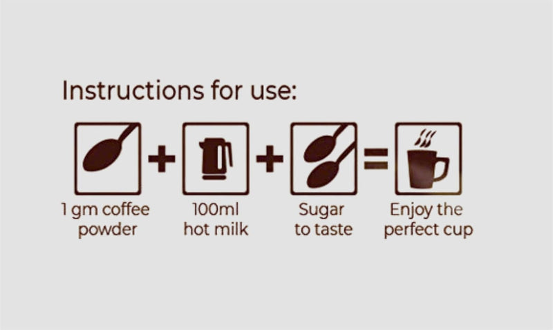 Continental Instant Strong Coffee Pouch - 200g