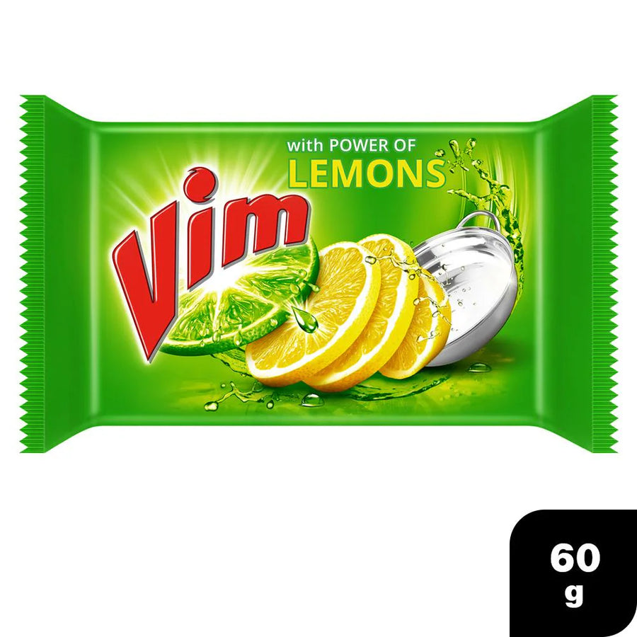 Vim Lemons Dish Wash Bar - 75g