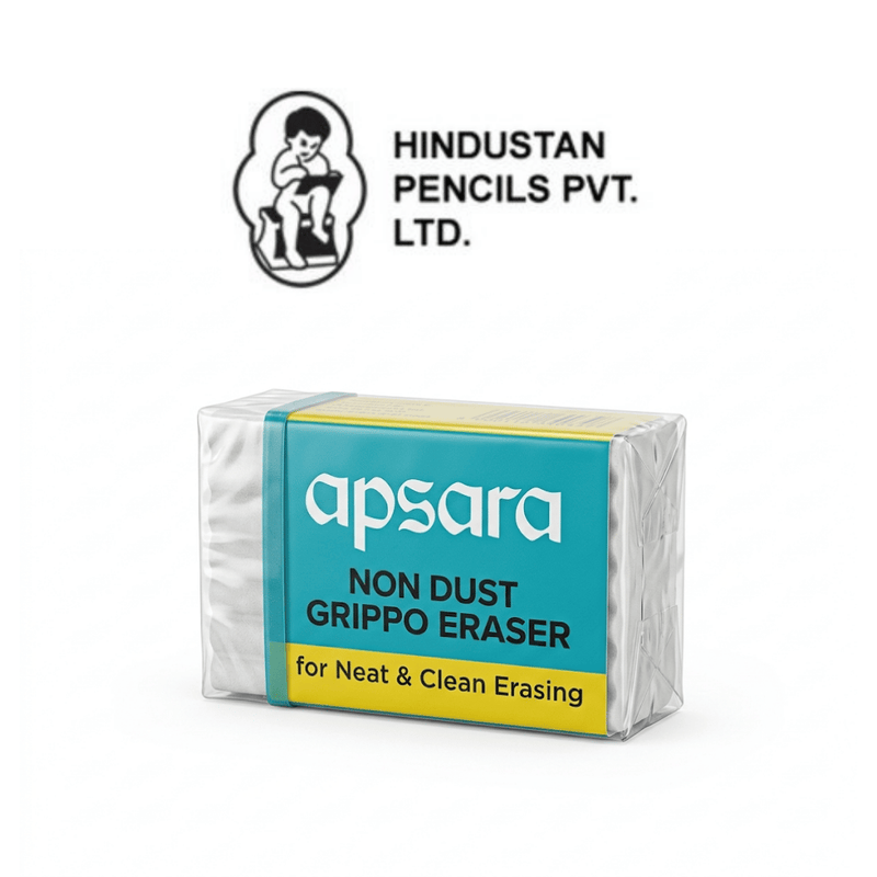 Apsara Non Dust Grippo Eraser - 1N
