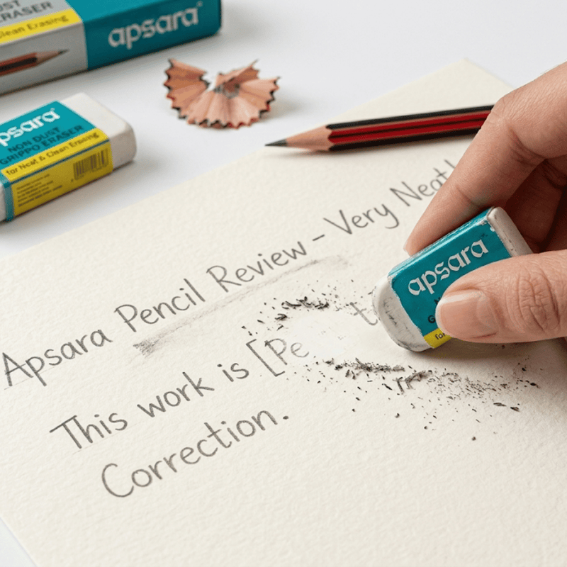 Apsara Non Dust Grippo Eraser - 1N
