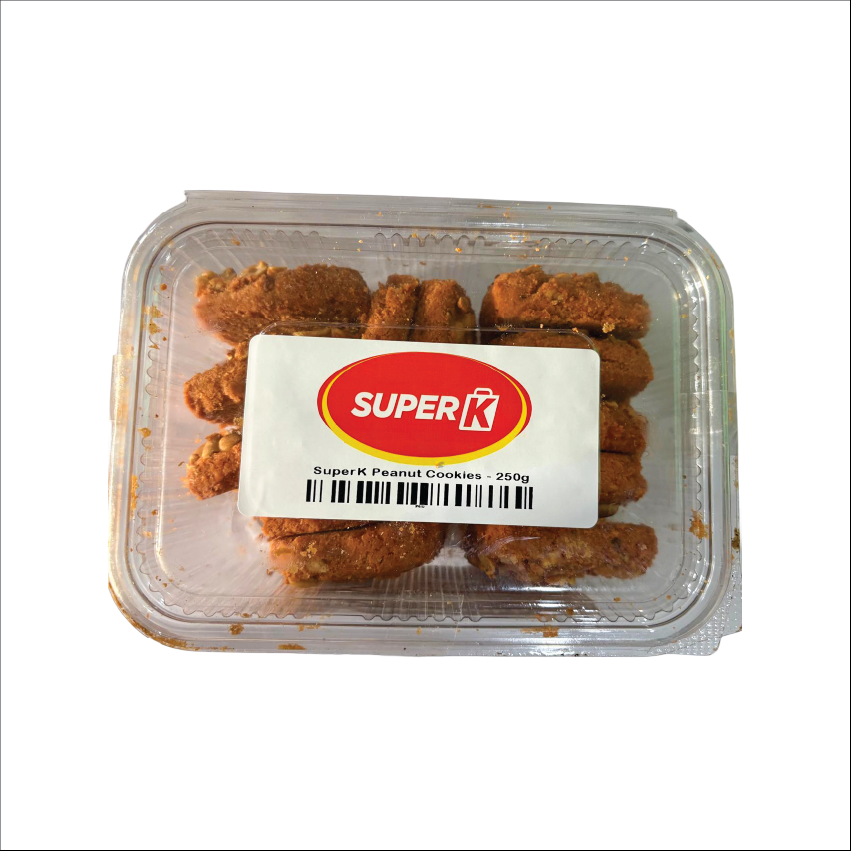 SuperK Peanut Cookies - 250g