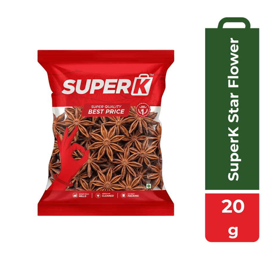 SuperK Star Flower - 20g