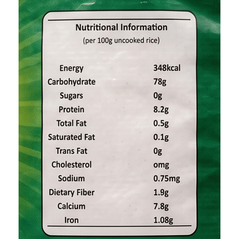 Sri Lalitha Sona Masoori Green Colour Rice Bag - 5kg