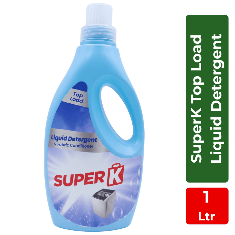 SuperK Top Load Liquid Detergent - 1L