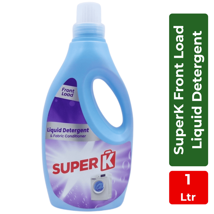 SuperK Front Load Liquid Detergent - 1L
