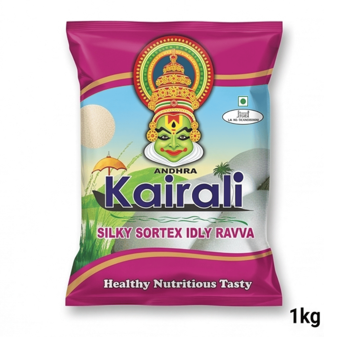 Kairali Idly Rava - 1kg