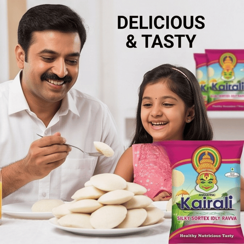 Kairali Idly Rava - 1kg
