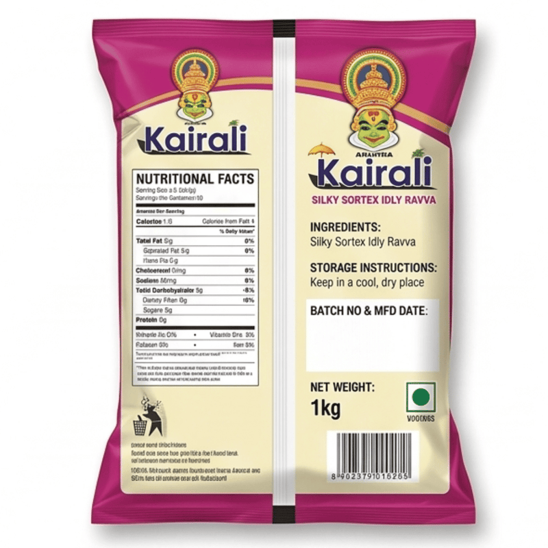 Kairali Idly Rava - 1kg
