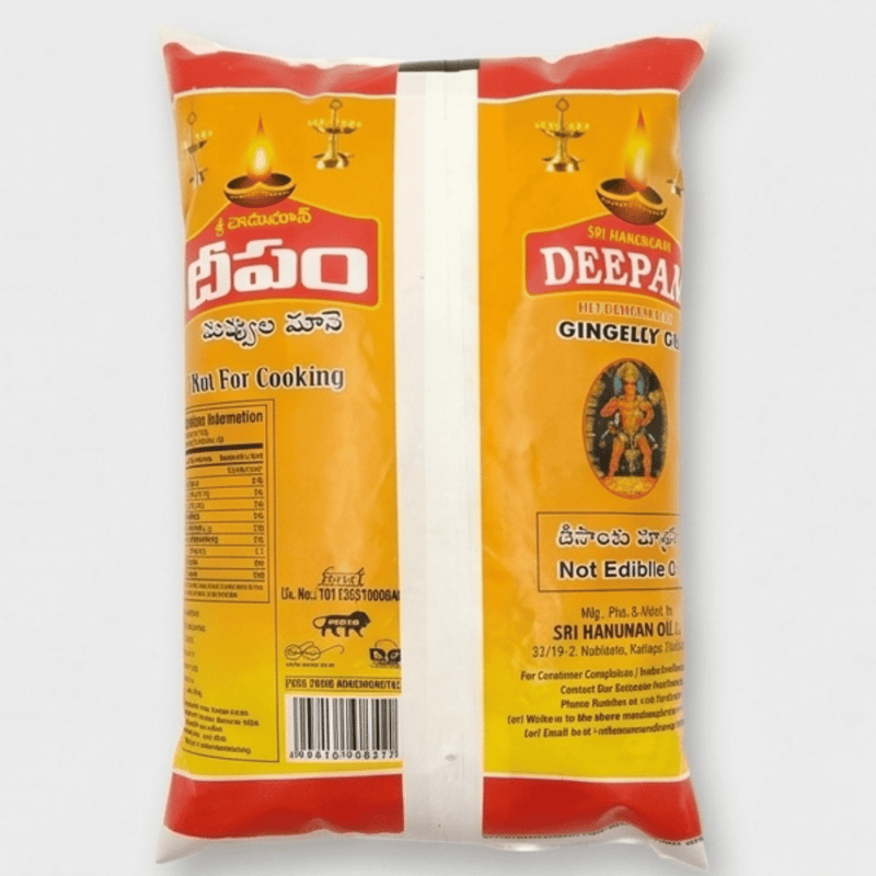 Sri Hanuman Deepam Oil Pouch - 1L