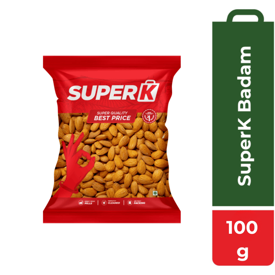 SuperK Badam - 100g
