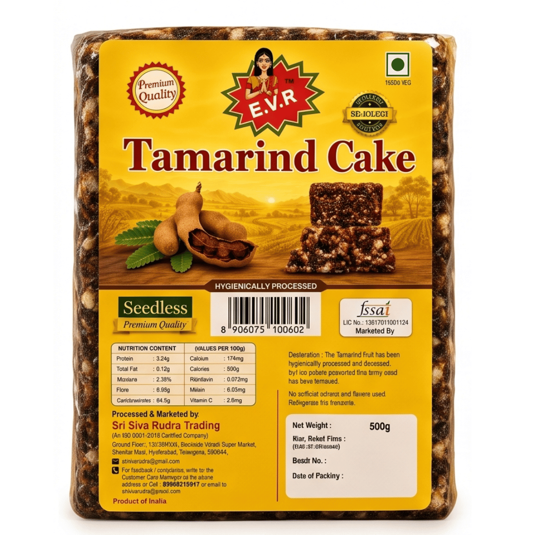 EVR Tamarind Cake - 500g
