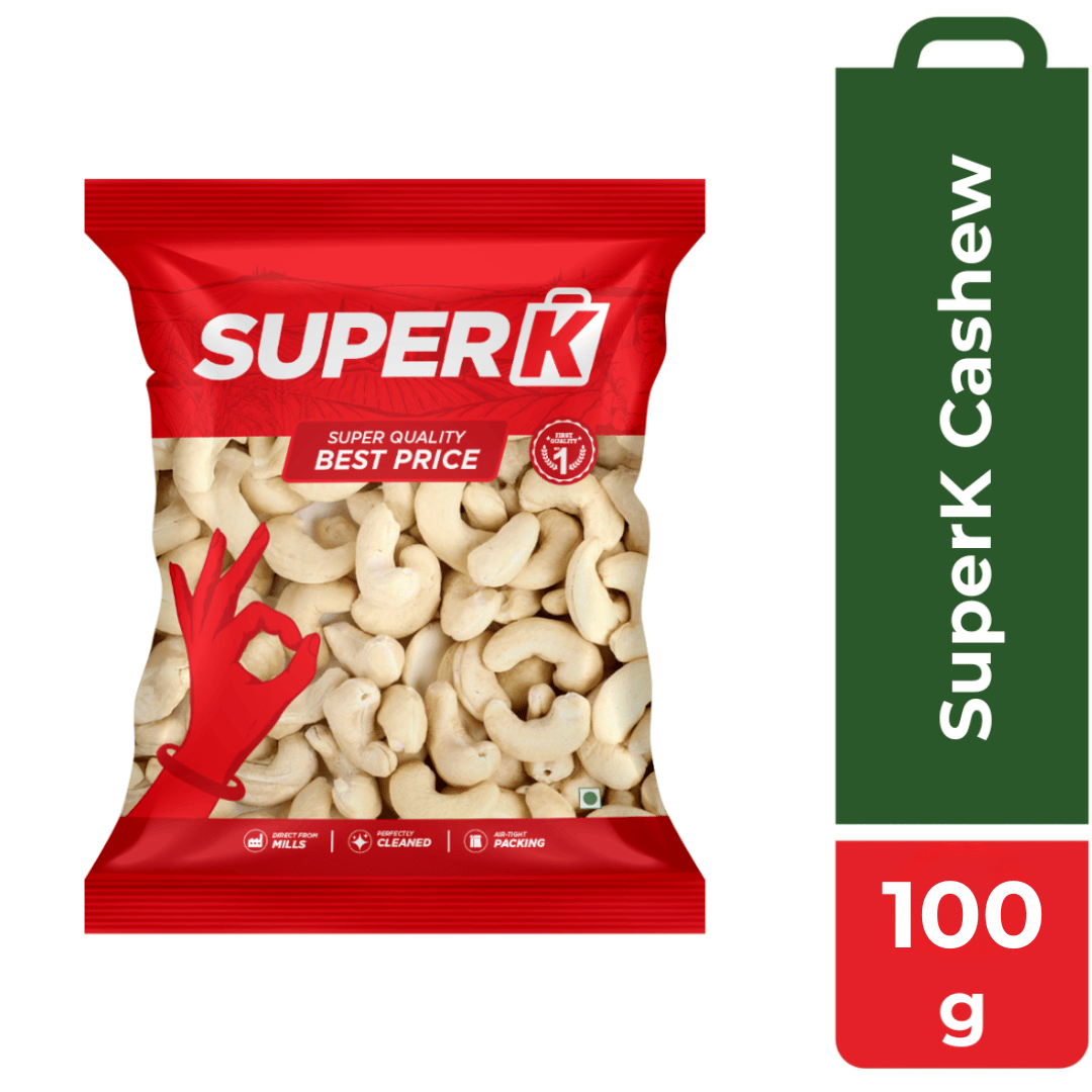 SuperK Cashew - 100g