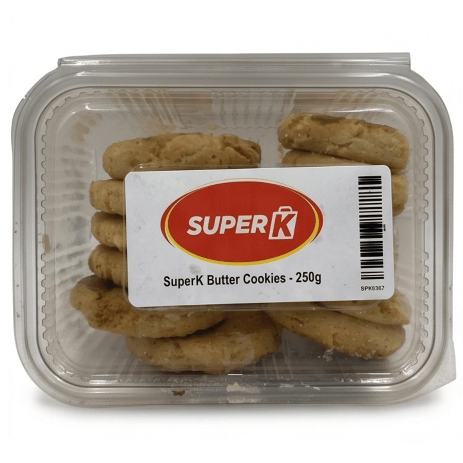 SuperK Butter Cookies - 250g
