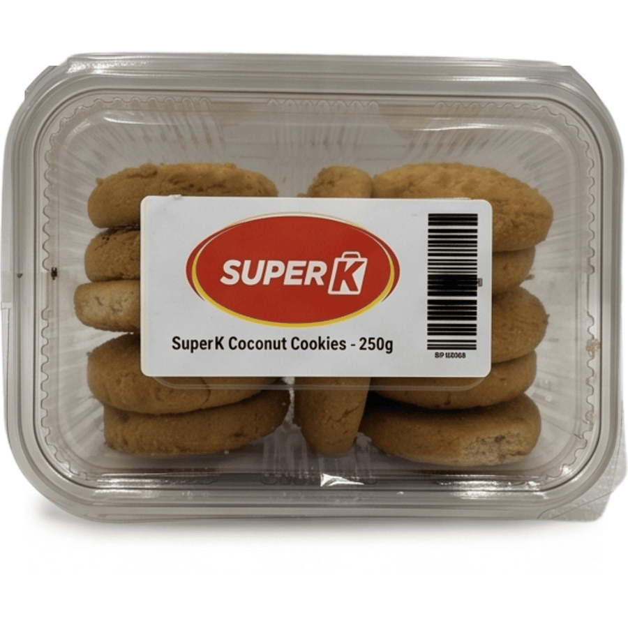 SuperK Coconut Cookies - 250g