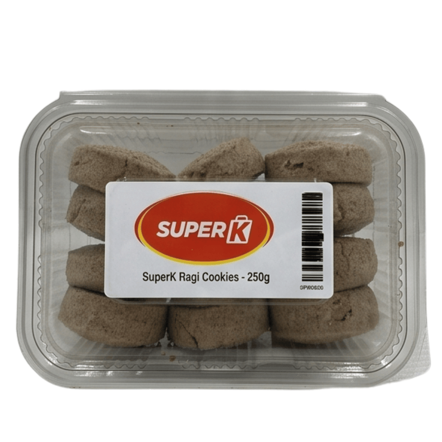 SuperK Ragi Cookies - 250g