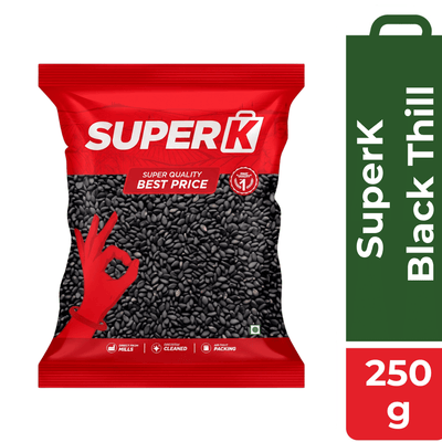 SuperK Black Thill - 250g