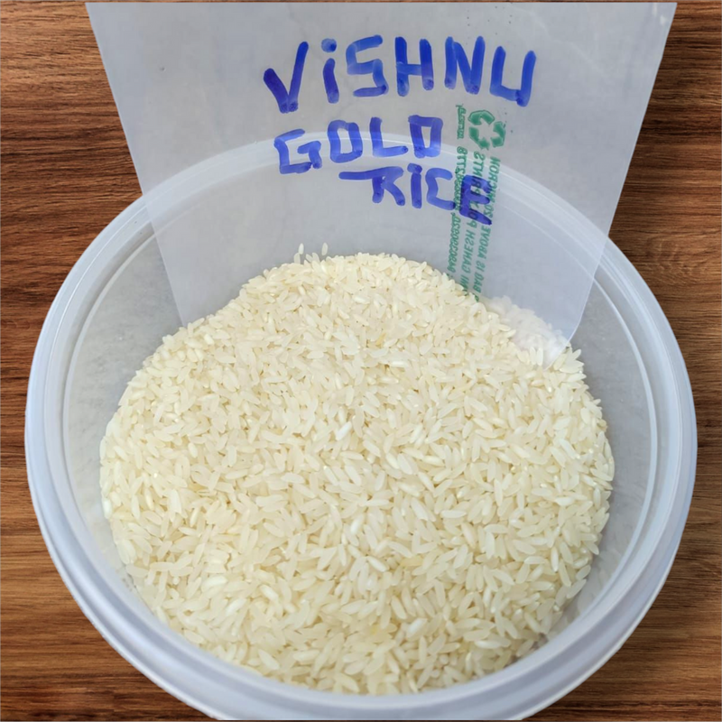 Vishnu Gold Rice (Kurnool Sona Masoori Raw) - 10kg