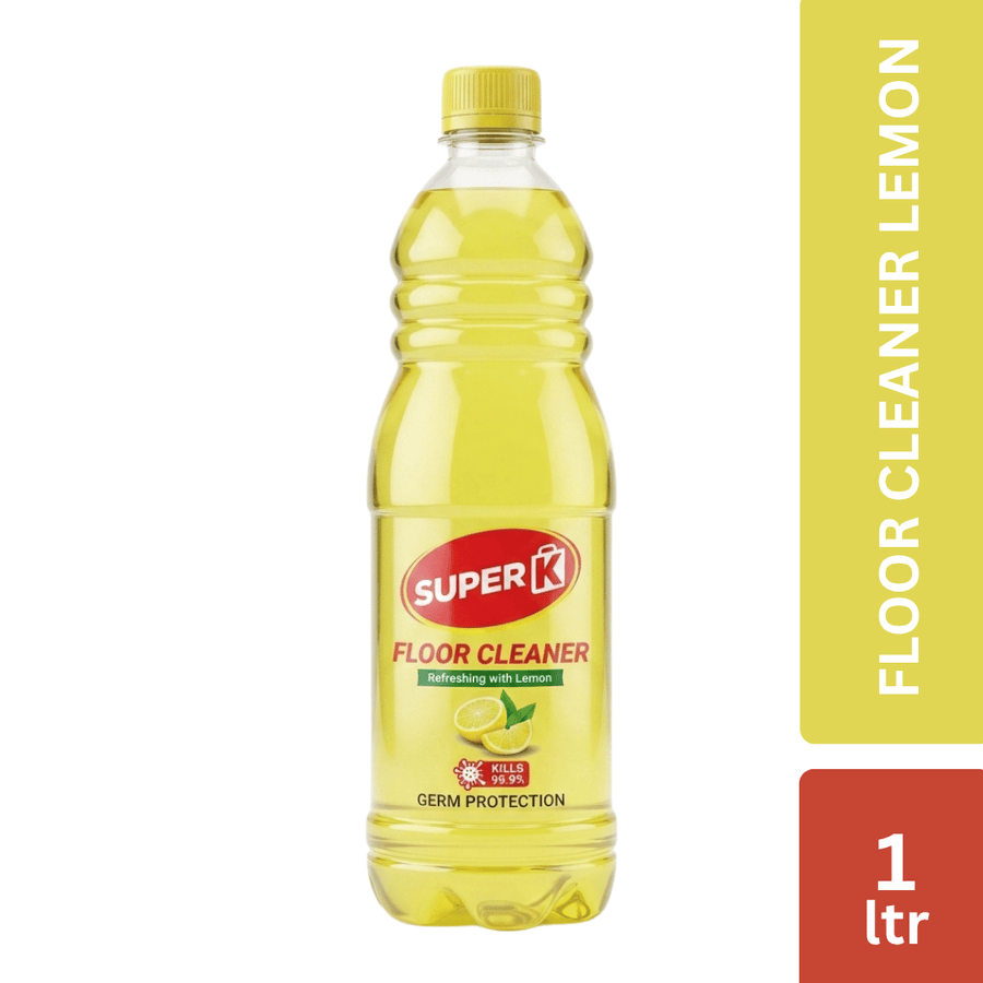 SuperK Scented Herbal Floor Cleaner Lemon - 1L
