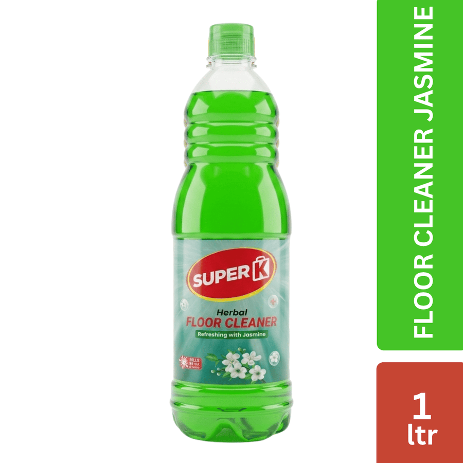 SuperK Scented Herbal Floor Cleaner Jasmine - 1L
