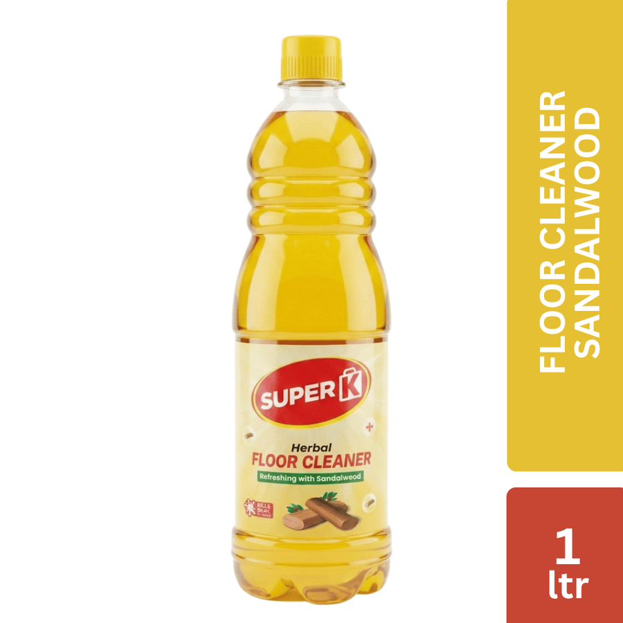 SuperK Scented Herbal Floor Cleaner Sandal - 1L