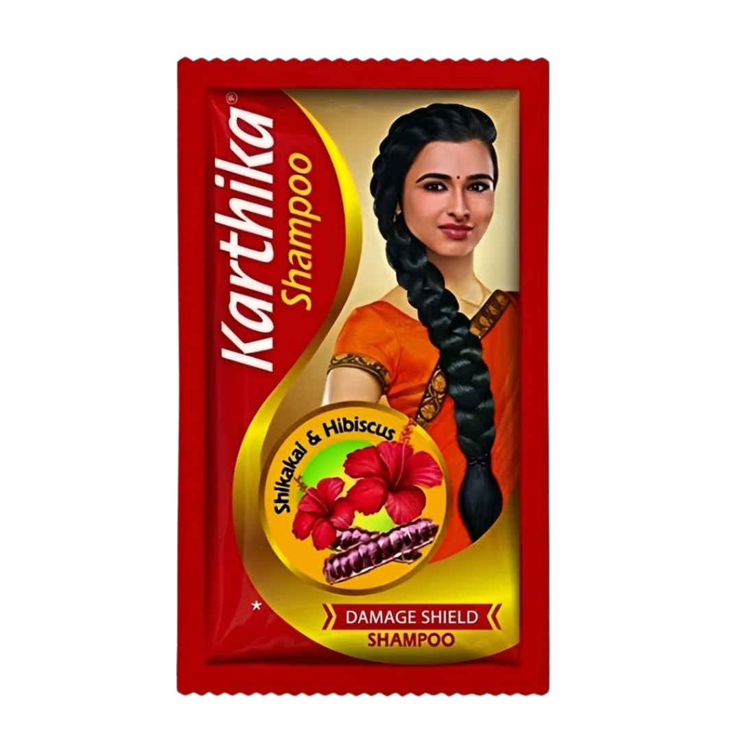 Karthik Hairfall Shield Shampoo - 6ml