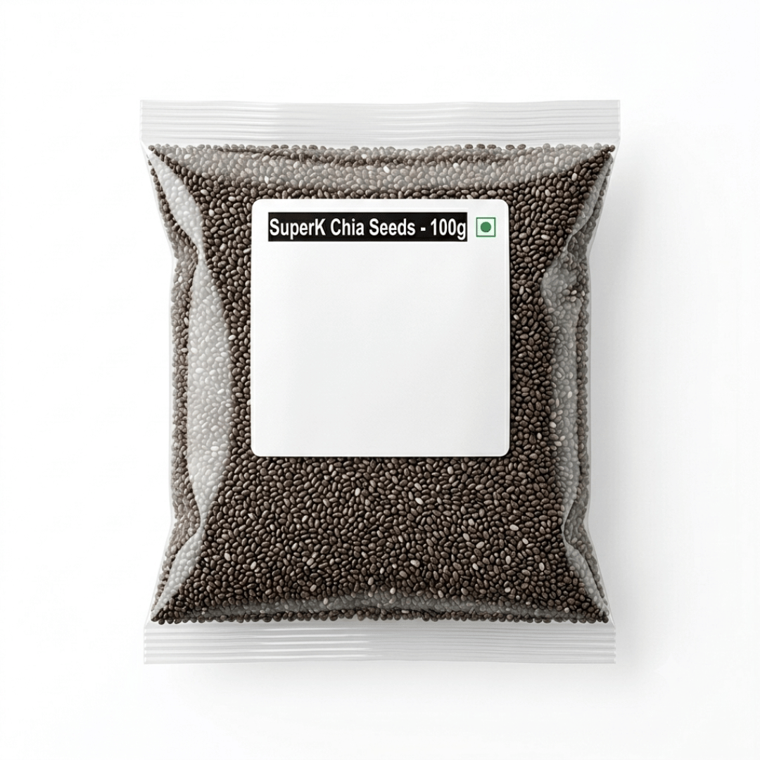 SuperK Chia Seeds - 100g