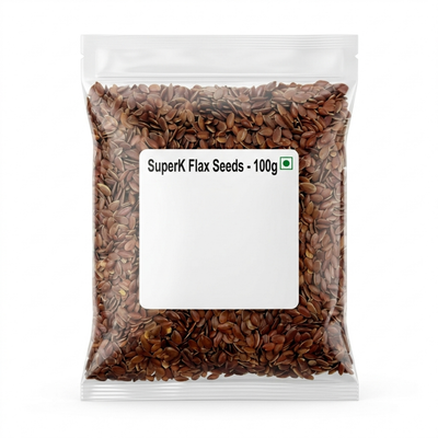 SuperK Flax Seeds - 100g