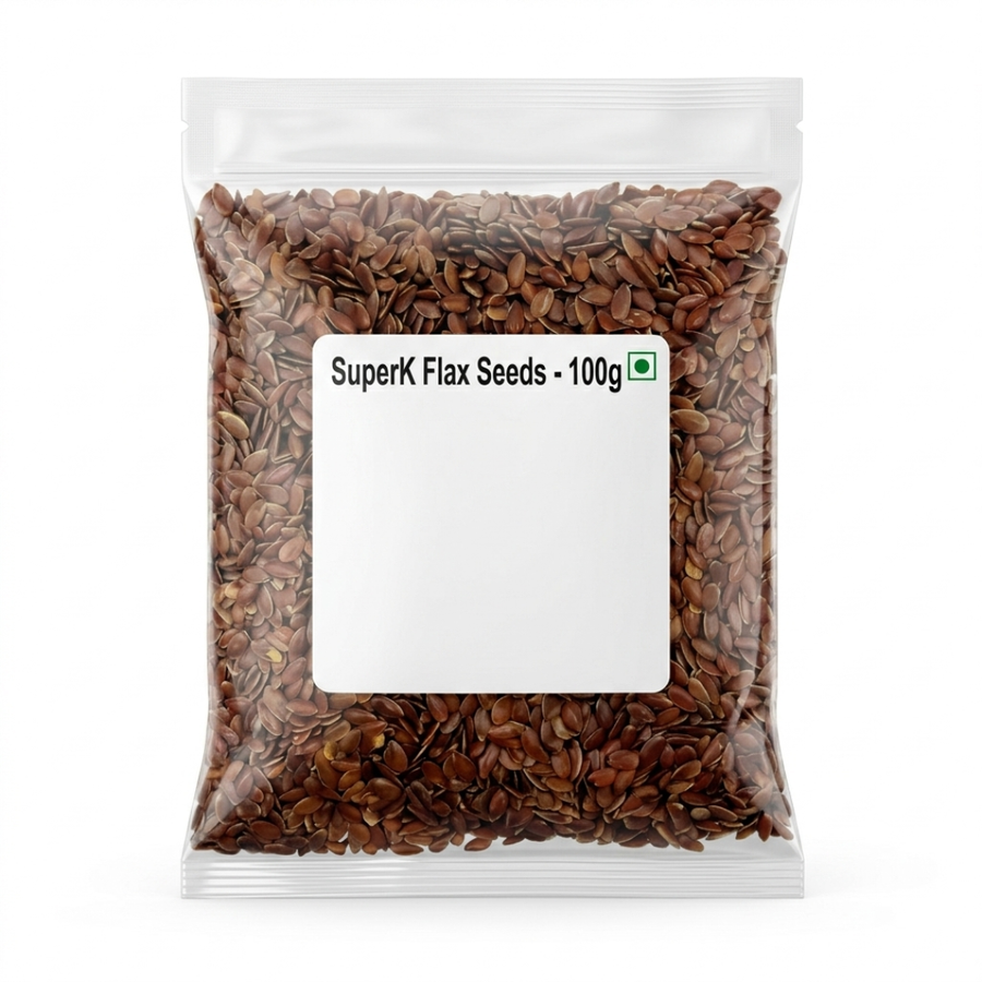SuperK Flax Seeds - 100g