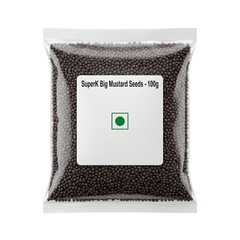 SuperK Big Mustard Seeds - 100g