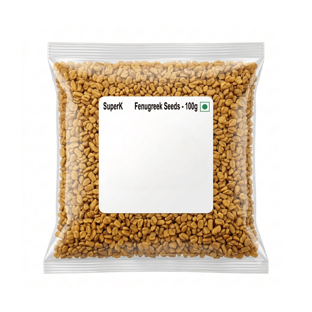 SuperK Fenugreek Seeds - 100g