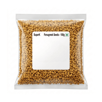 SuperK Fenugreek Seeds - 100g