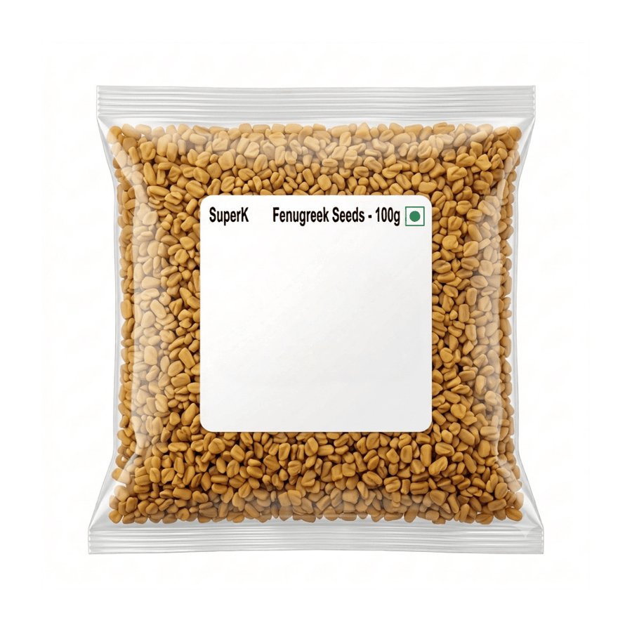 SuperK Fenugreek Seeds - 100g
