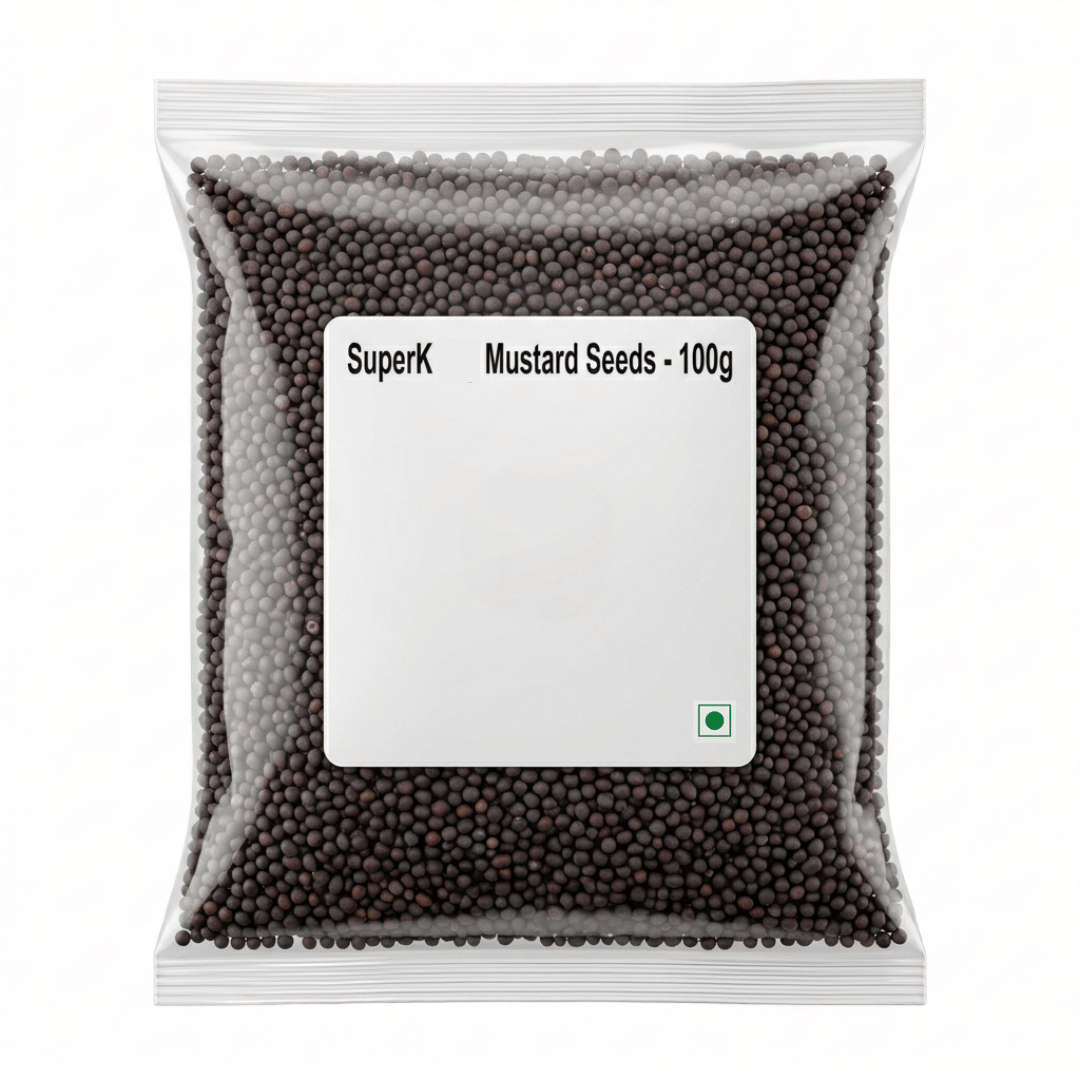 SuperK Mustard Seeds - 100g