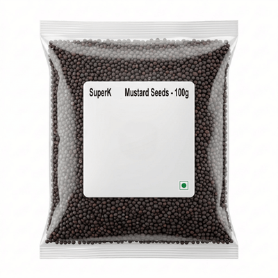 SuperK Mustard Seeds - 100g