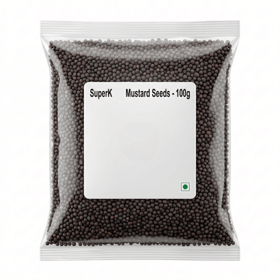SuperK Mustard Seeds - 100g