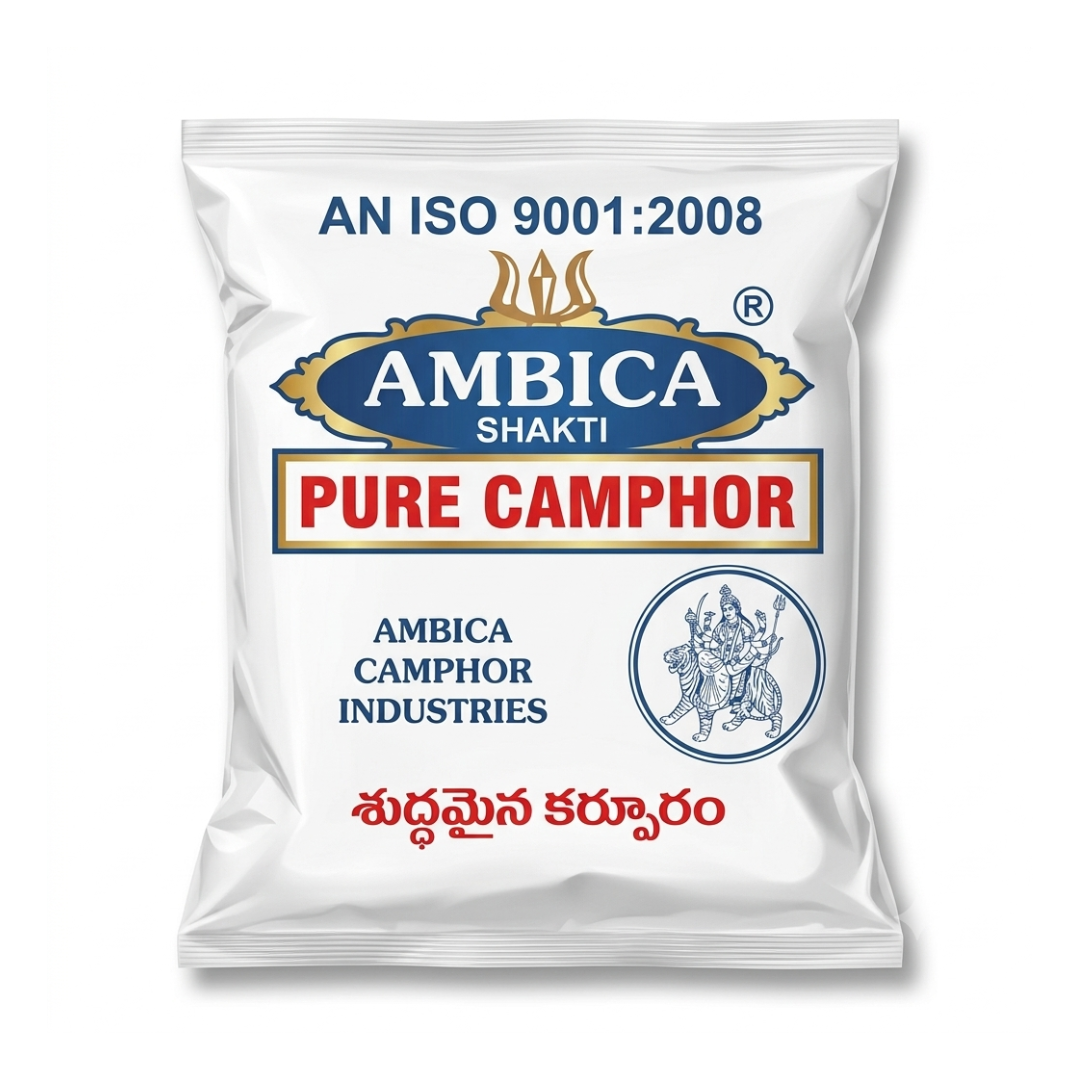 Ambica Pure Camphor - 50g