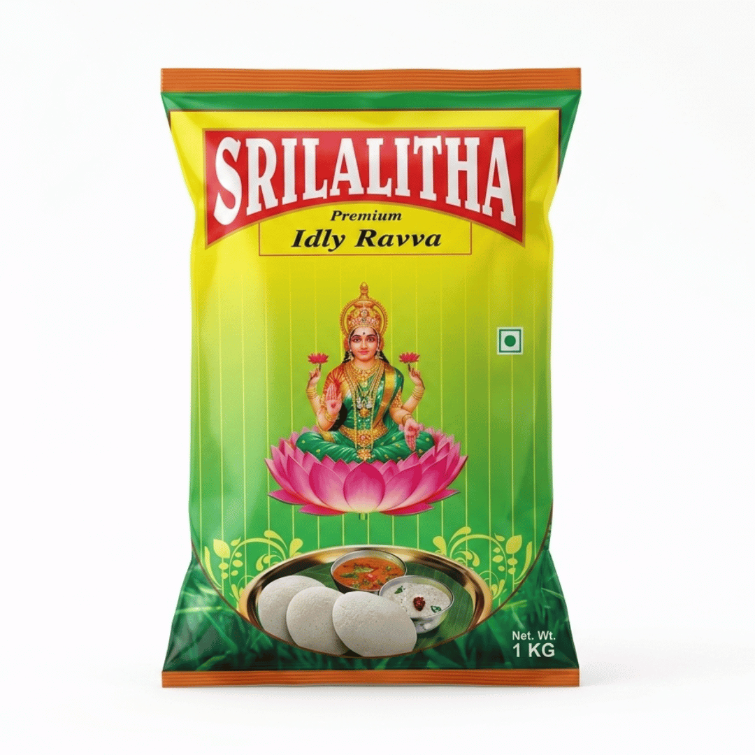 Sri Lalitha Premium Idly Rava - 1Kg