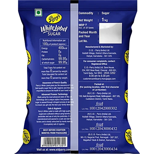 Parry's Sugar - 1Kg