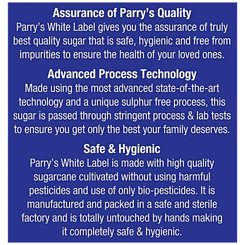 Parry's Sugar - 1Kg